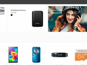 Samsung eStore: disponibili all'acquisto Italia Galaxy Zoom Gear