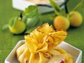 Crêpes alle mele limone fiori d’arancio.