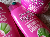 FRUCTIS DENSI CORPOSI: shampoo, balsamo maschera vellutante. [Opinione recensione]