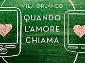 Quando l'amore chiama, Mila Orlando