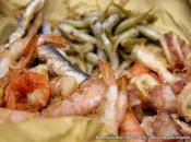 ricetta un'ottima frittura pesce fresco questa pazza estate 2014 Acciughe, totani, acquadelle gamberi rossi santa margherita