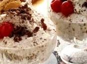 Dolce ricotta coppa