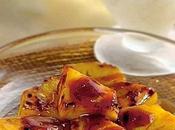 Ananas dorato limone granita champagne.