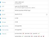 Google Nexus 10.3 appare benchmark