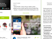 Partito Roll-Out nuovo Play Store Google