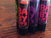 #RockYourKiss nuovi Baby Lips Electro!