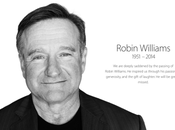 Apple rende omaggio Robin Williams