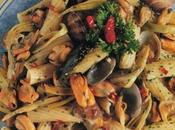Maccheroni frutti mare