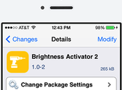 Brightness Activator regolare luminosità gesture Activator!