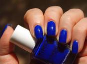 Kiko Daring Game Poker Nail Lacquer Exclusive Blue Swatch Review
