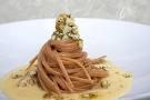 Ferragosto: spaghetti integrali fiori zucca
