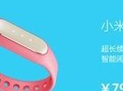 Xiaomi MiBand: commercializzazione Agosto