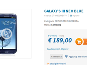 Promozione Samsung Galaxy Neo: offerta Techmania euro