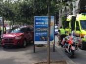 Lugano, lungolago un’auto centra pieno passanti marciapiede. Nove feriti, bimbo grave