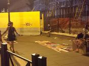 Fori Imperiali senza pace. abusivi invadono strada anche notte. Territorio completamente abbandonato, divorato ogni racket