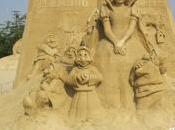 Sculture sabbia, Burgas