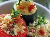 Verdure ripiene couscous pomodori.