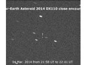 Marzo Asteroide chiamato 2014 Dx110 diamet...