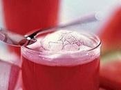 Gelatina anguria meringata.