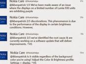 Display violaceo Nokia Lumia problema presto risolto firmware update