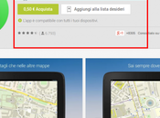 MAPS.ME disponibile prezzo scontato 0,50 euro Play Store