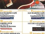 Superstage: Speciale Emilia-Romagna: parte agosto Marino Cafè, dove sfideranno Tequila Funk Experience, Vuoto Pneumatico