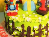 Timmy time cake
