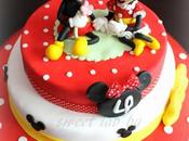 Minnie Mickey mouse cake
