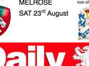 Ultim’ora: “Rugby day” sabato Melrose diretta mondiale sito Daily Record