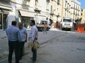 Torre Greco, lavori centro. sindaco trova solo operai