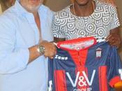 Crotone Calcio: maglia rossoblù Oduamabi