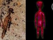 pitture rupestri sembrano essere opera alieni