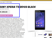 Sony Xperia offerta euro Glistockisti.it