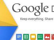 Google Drive aggiorna: ecco novità