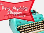 Very Inspiring Blogger Award