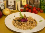 Carnaroli Salera ricetta Gabriele Nassar: Risotto piccione, radicchio santo mantecato pecorino stracchinato