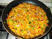 Paella marisco