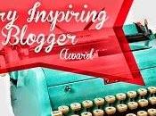 very inspiring blogger award