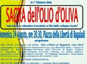 Bagaladi (RC) prima sagra dell'olio d'oliva.