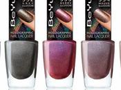 BeYu Holographic Polishes: Swatches Review