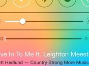 Gesture Music Controls, governare musica delle gestures