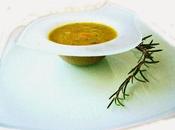 Vellutata zucchine dadolata zucca.