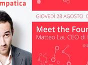 Agosto all’Open Campus ritorna “Meet founder” Matteo