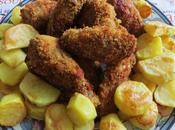 pollo croccanti patate forno