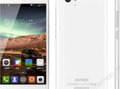 Gionee V188: smartphone batteria 5.200