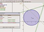 Guida GeoGebra, software l'apprendimento l'insegnamento della matematica: barra menu Visualiza.