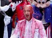 Bucket Challenge: Bastianich versare goccino vino