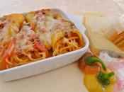 Peperoni ripieni con… Spaghetti quadrati, “ragù” Asiago!