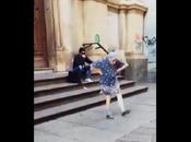 Video. nonnina 97enne piemontese star sulle note Funiculì, Funiculà
