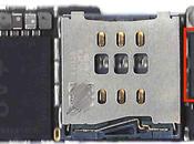 scheda madre dell’iPhone dotata modem Qualcomm MDM9625